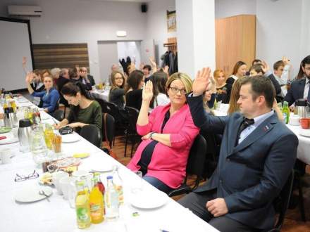 Walne zebranie Towarzystwa Śpiewaczego LUTNIA im. Jana Orszulika w Strumieniu